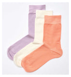 Boots Bamboo socks Soft Corals 3 pair pack size 4-7 - British product