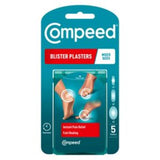 Compeed blister plasters 5 pack mixed size, imported from the UK