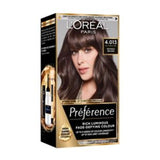 L'Oréal Paris Preference 4.013 Refined Brown Permanent Hair Dye
