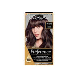 LOréal Paris Preference Permanent Hair Dye Luminous Colour Refined Brown 4013