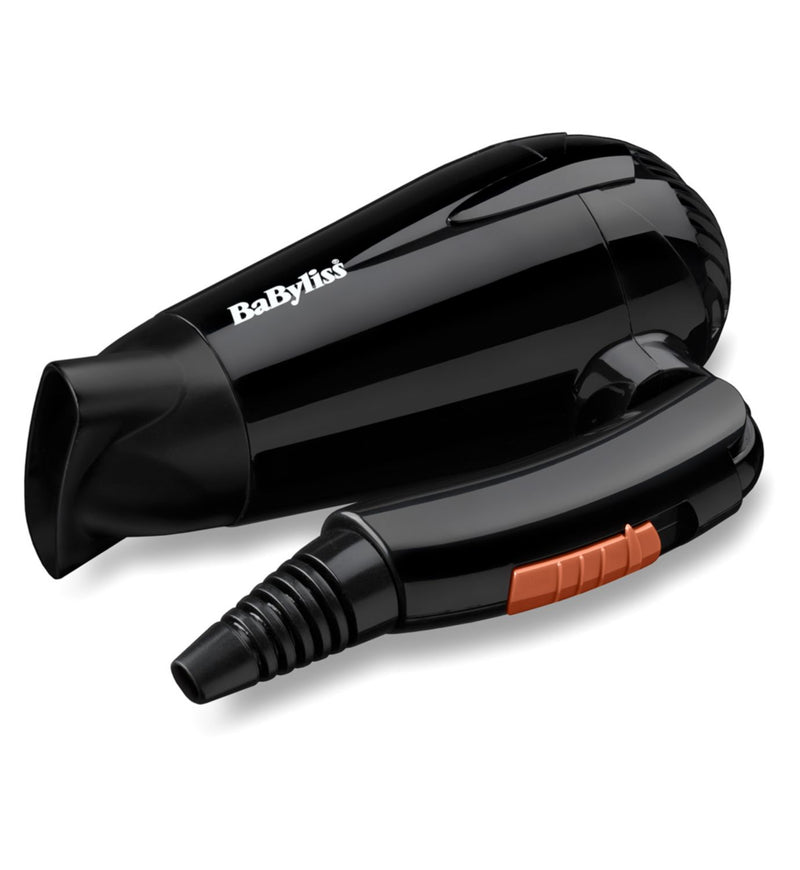 BaByliss Compact Travel Hair Dryer 2000W - British product