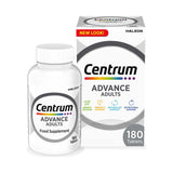 Centrum Advance multivitamin and mineral tablets 180 Tablets - British product