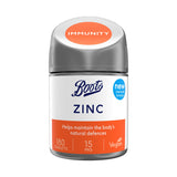 Boots Zinc 15mg Food Supplement Tablets 180