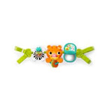 Bright Starts Take Along Carrier Toy Bar Jungle Theme Activity Toy