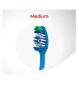 Colgate whitening toothbrush medium 3 pack - British product