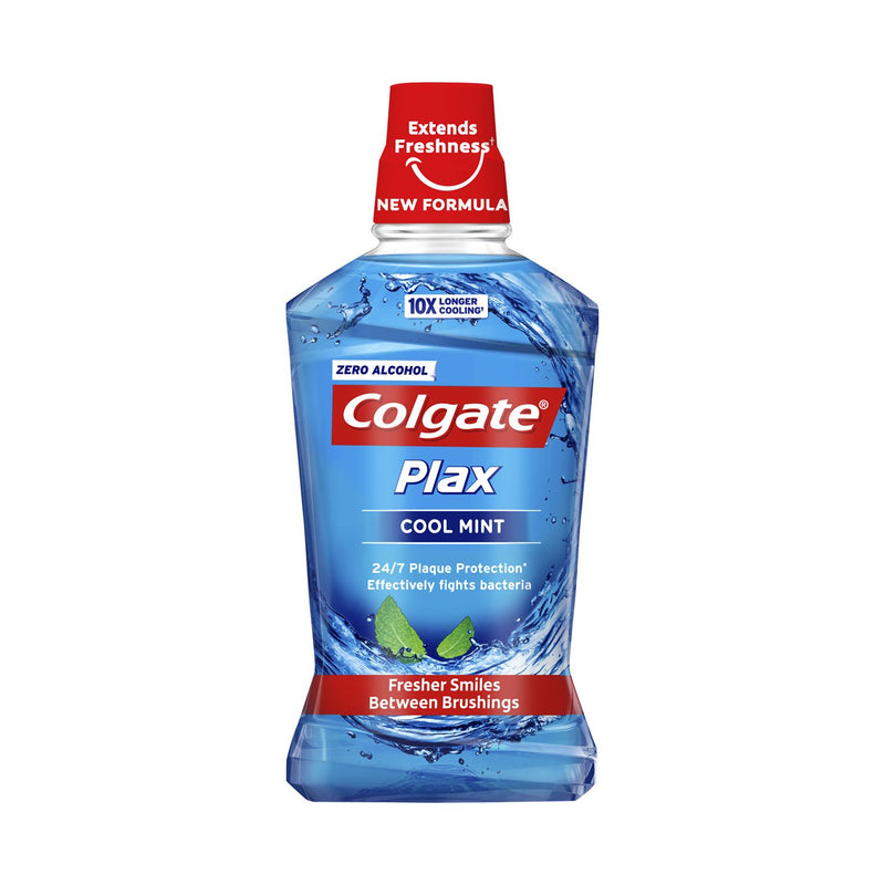 Colgate Plax Cool Mint Mouthwash 500ml - British product