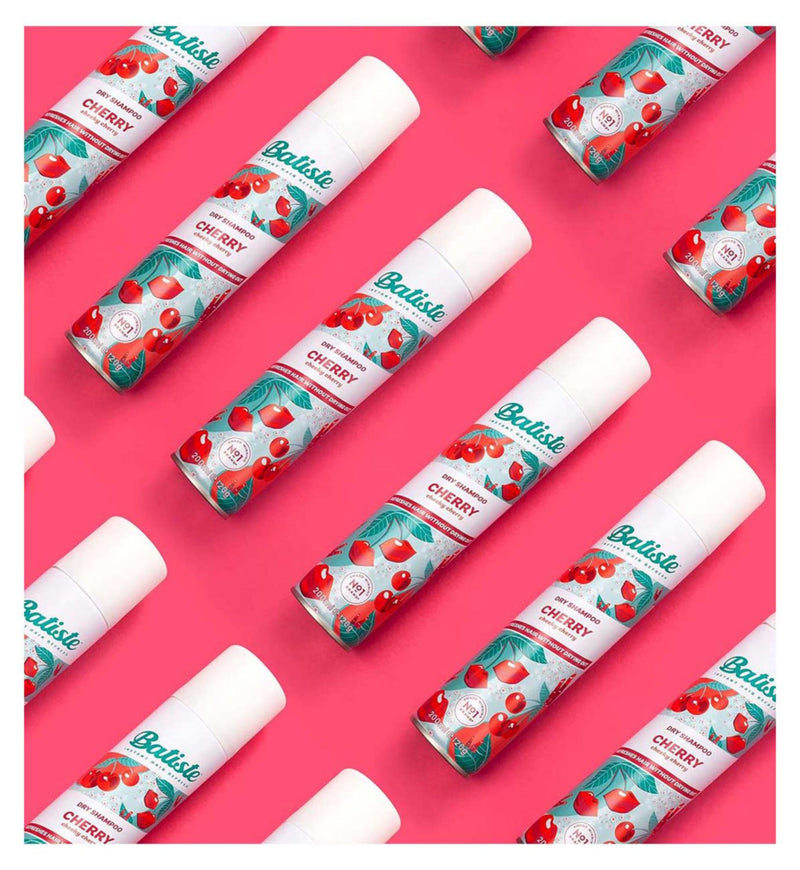 Batiste Dry Shampoo Cherry Fruity & Cheeky 200ml - British product