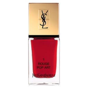 YSL La Laque Couture Lipstick Intense Shine (British brand)