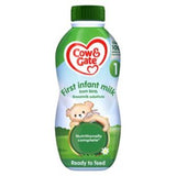 Cow & Gate First Infant Milk Liquid Formula Ready to Feed 1L
