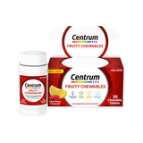 Centrum Fruity Chewables Daily Multivitamin 30 Tablets