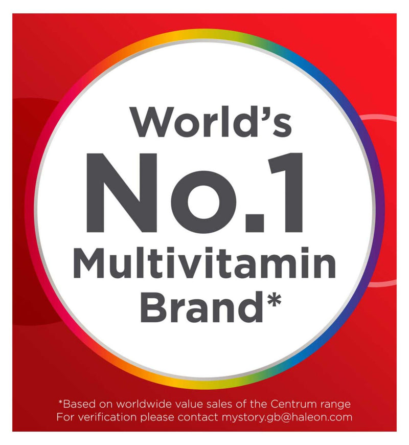 Centrum Fruity Chewables multivitamin tablets 30 pack - British product