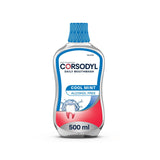 Corsodyl Daily Gum Care Mouthwash Cool Mint 500ml - British product