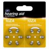 Boots 10ZA Hearing Aid Battery Pack of 12