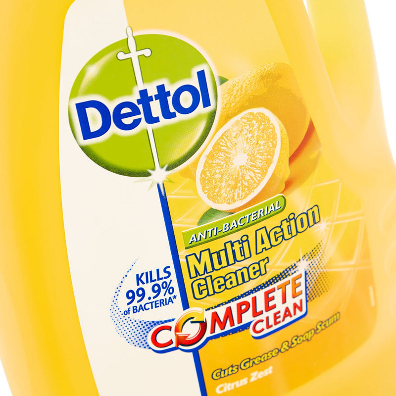 Dettol multi action cleaner 4L - British product