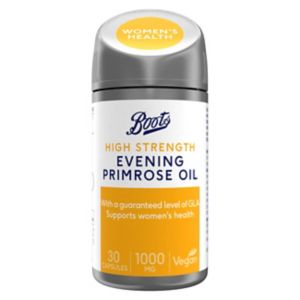 Boots Evening Primrose Oil 1000 mg 30 caps - British product