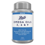 Boots Omega Oils 3 6 & 9 Food Supplement Capsules 180 (6 month supply)