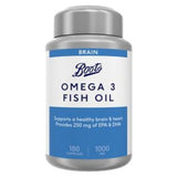 Boots Omega 3 Fish Oil 1000mg Capsules 180