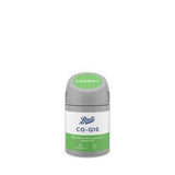 Boots Co-Q10 50mg food supplement 30 capsules - British product