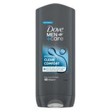 Dove Men+Care Clean Comfort Body and Face Wash 400ml