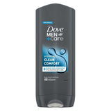 Dove Men+Care Body Wash Clean Comfort 400ml - British product