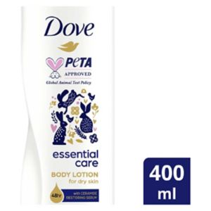 Dove Essential Nourishing Body Lotion 400ml - British product