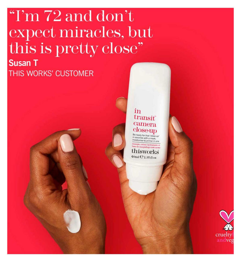 This Works In Transit Primer 40ml (British brand)