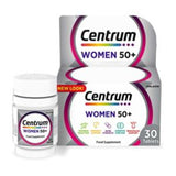 Centrum Women 50+ multivitamin tablets 30 - British product
