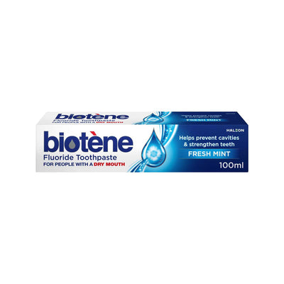 Biotène Dry Mouth Fluoride Toothpaste Fresh Mint 100ml