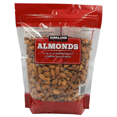 Kirkland Signature Whole Almonds 1.36kg