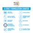 Garnier Ambre Solaire Sun Cream SPF50+ 50ml, UK version