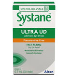 SYSTANE ULTRA UD Lubricant Eye Drops - 30 Vials 07ml Each