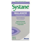 Systane Balance lubricant eye drops 10ml bottle (British brand)