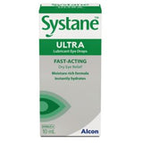 SYSTANE Ultra Lubricant Eye Drops 10ml (British brand)