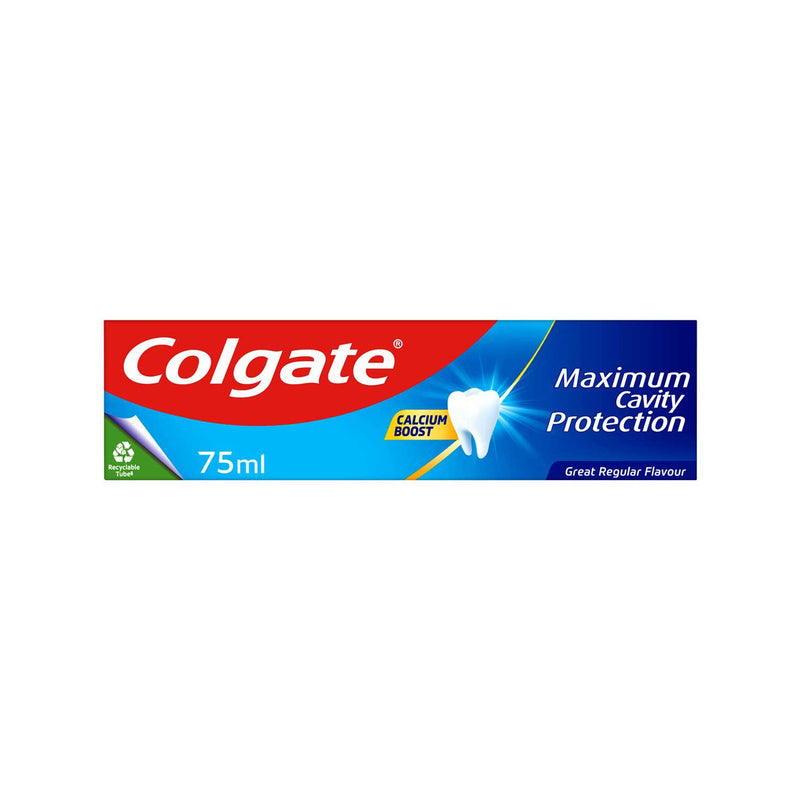 Colgate Maximum Cavity Protection toothpaste 75ml - British product
