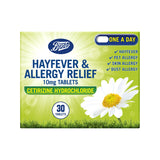 Boots Hayfever 10mg Tablets 30 count - British product