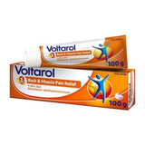 Voltarol Back and Muscle Pain Relief Gel 1.16% 100g (British brand)