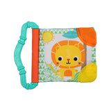 Bright Starts Teethe & Read Book Plush Baby Teether - British product