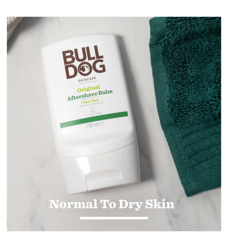 Bulldog Original After Shave Balm 100 ml - British product