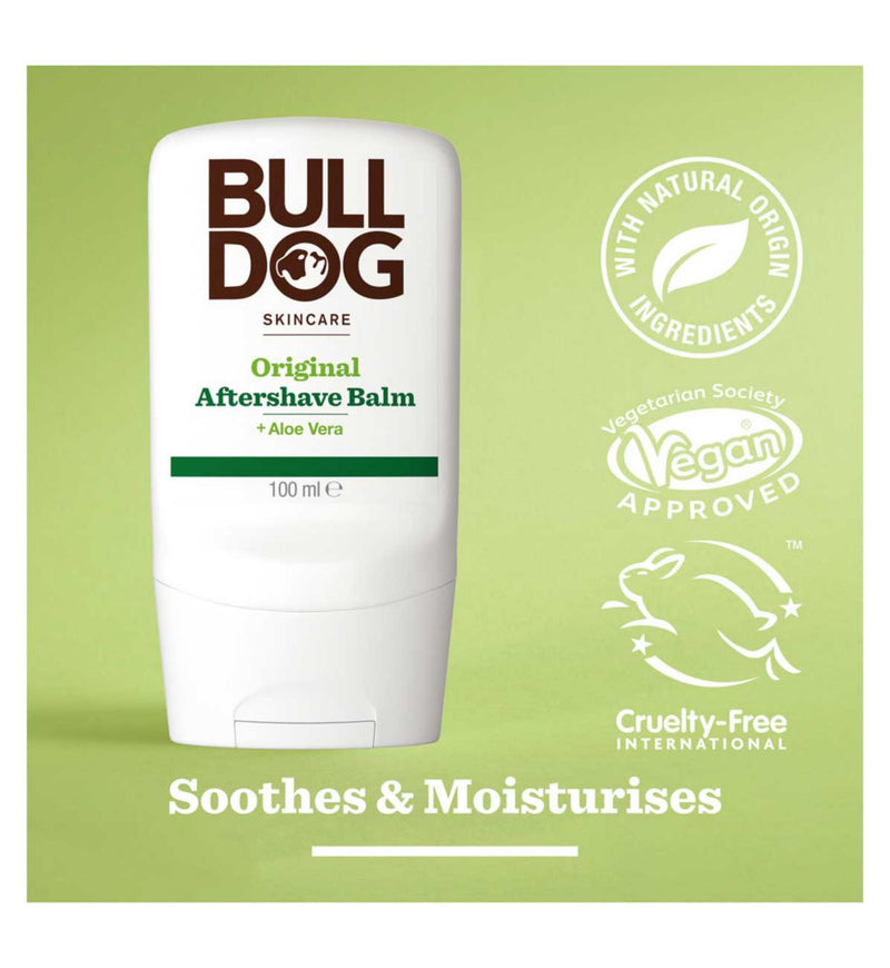 Bulldog Original After Shave Balm 100 ml - British product