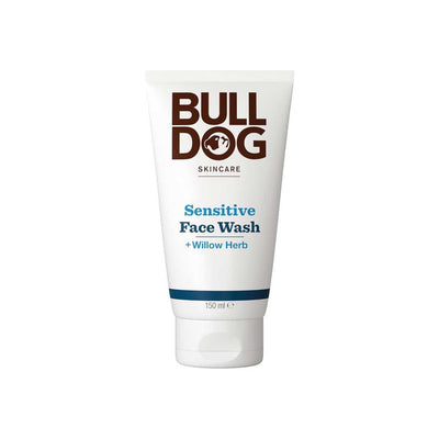Bulldog Sensitive Face Wash for Men Cleanser 150ml