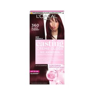 L'Oréal Paris Casting Creme Gloss 360 Black Cherry, UK version