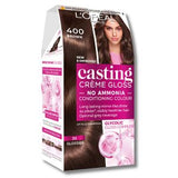 L'Oréal Paris Casting Crème Gloss 400 Dark Brown Semi-Permanent Hair Colour