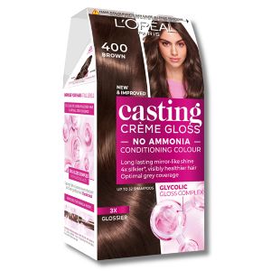 L'Oréal Paris Casting Crème Gloss Dark Brown Semi-Permanent Hair Colour, UK version