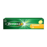 Berocca Mango Energy Vitamin Tablets 15