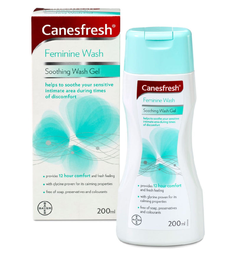 Canesfresh intimate wash feminine wash 200ml - British product