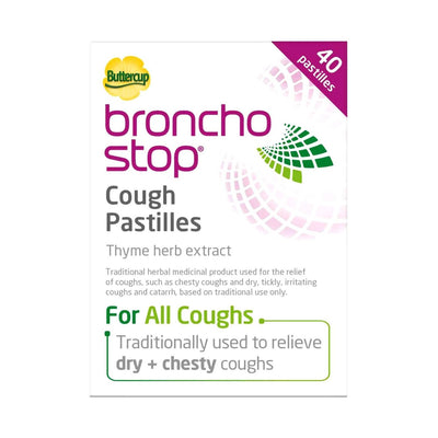 Buttercup Bronchostop Cough Pastilles 40 Pastilles