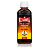 Covonia chesty cough sugar free syrup 150ml - British product