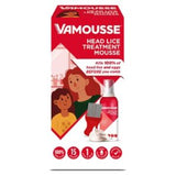 Vamousse Head Lice Treatment Mousse 160ml (British brand)