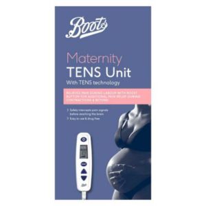 Appareil de soulagement de la douleur du travail pour maternité TENS Boots