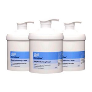 Boots Derma Care Daily Moisturising Cream 500ml x 3 - British product